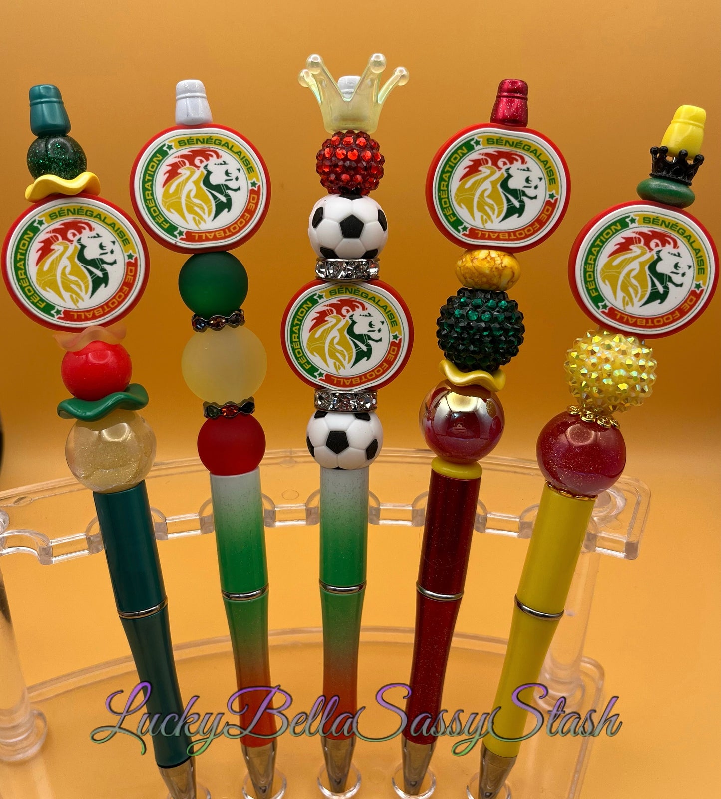 Senegal Pens, Senegal Futbol Soccer Pens, Fédération Sénégalaise de Football Pens, AFCON CHAMPS